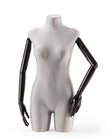 Torso mujer sin cabeza, Paula
