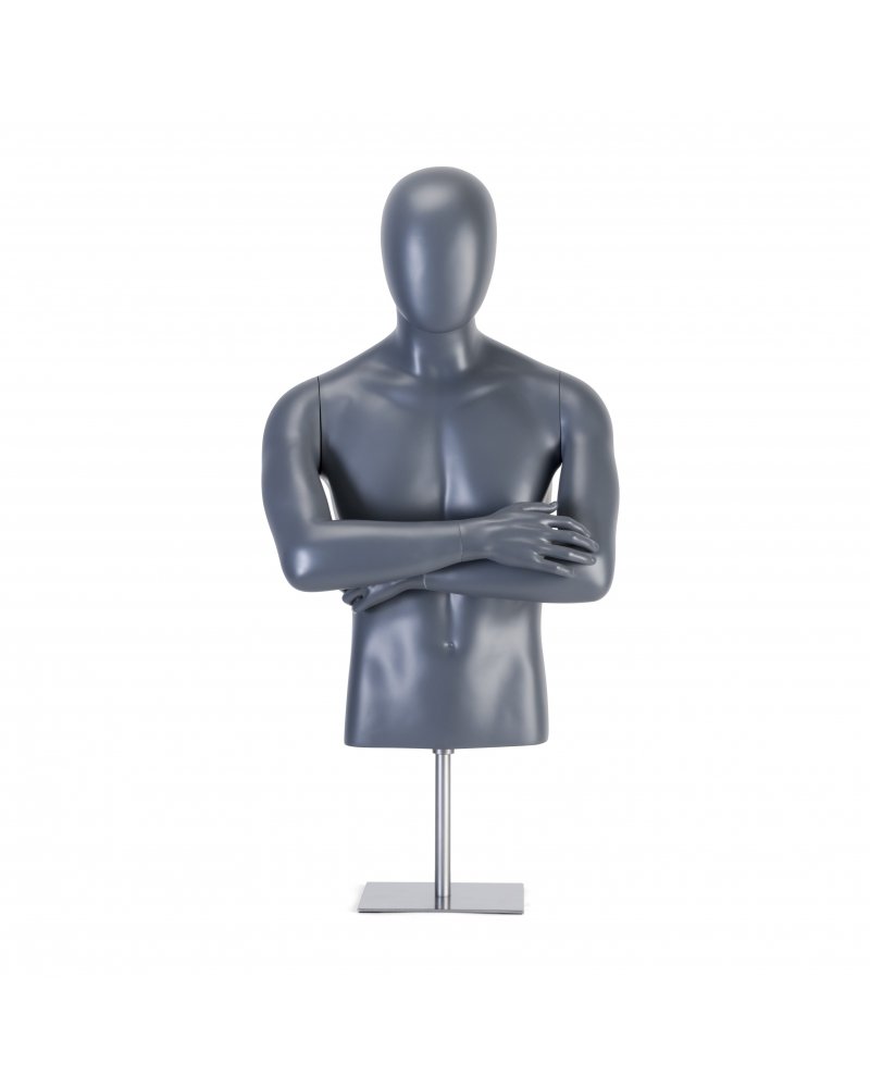 Torso de hombre brazos cruzados, Art Homme 3