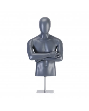 Torso de hombre brazos cruzados, Art Homme 3