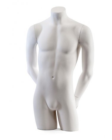 Torso de hombre brazos atrás, Street 2