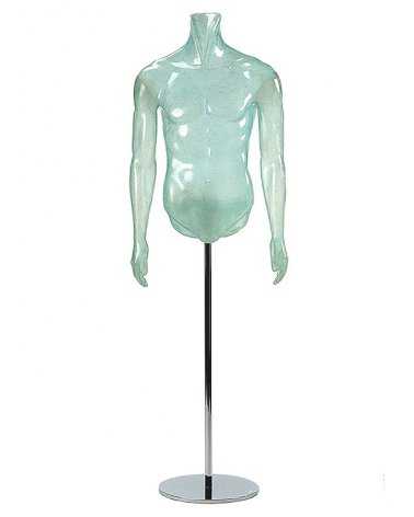 Torso hombre, Agua y Sol 2 
