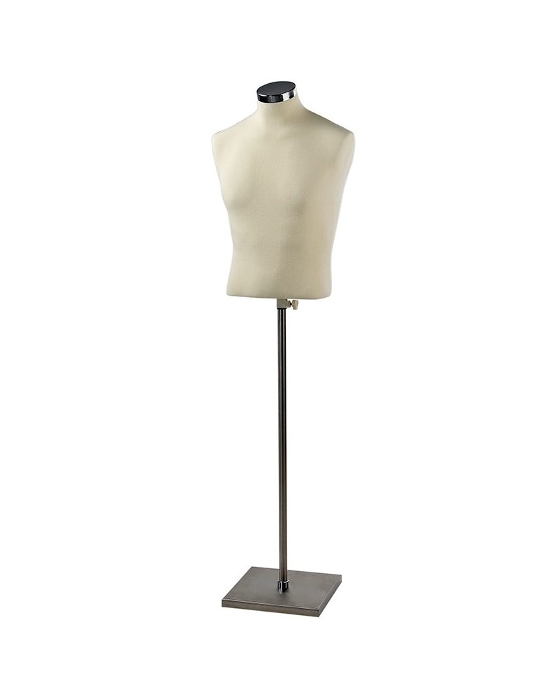 Busto hombre tapizado