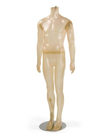 Maniquí Hombre, Agua y Sol 4