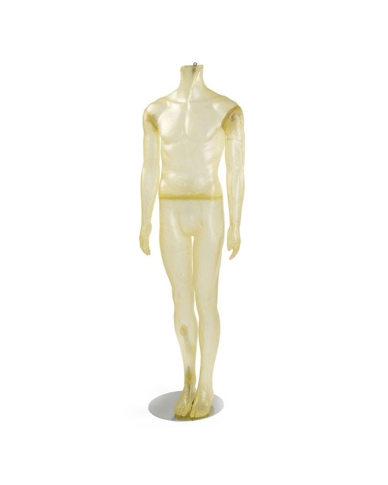 Maniquí Hombre, Agua y Sol 5