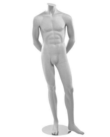 Male Mannequin arms in the back, Urban 4