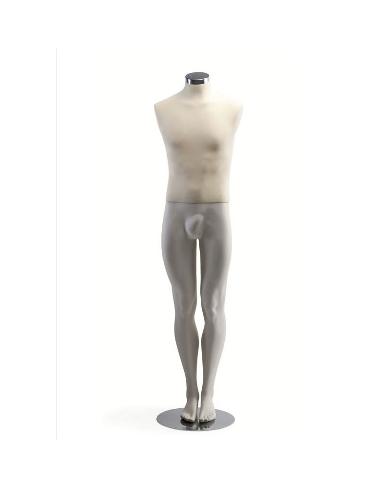 Upholstered man mannequin