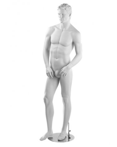 Male Mannequin Arms Front, Nestor 4