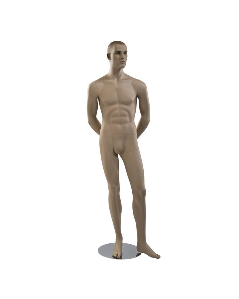 Male Mannequin Sitting, Nestor 7