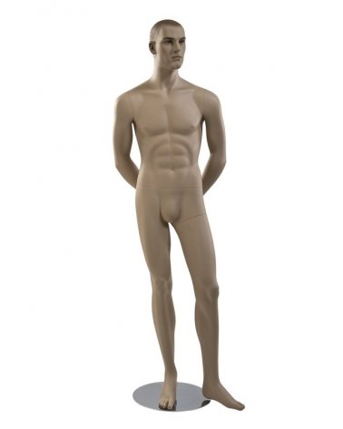 Male Mannequin Sitting, Nestor 7