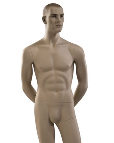 Male Mannequin Sitting, Nestor 7