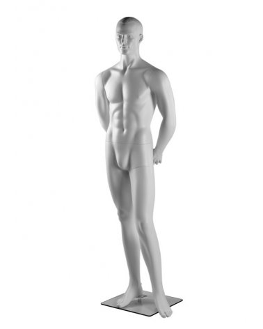 Man Mannequin with arms behind, Hector 3