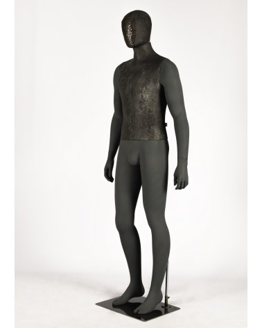 Maniquí Hombre Tapizado, Perfect Fit
