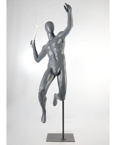 Maniquí de deporte, jugador de bádminton