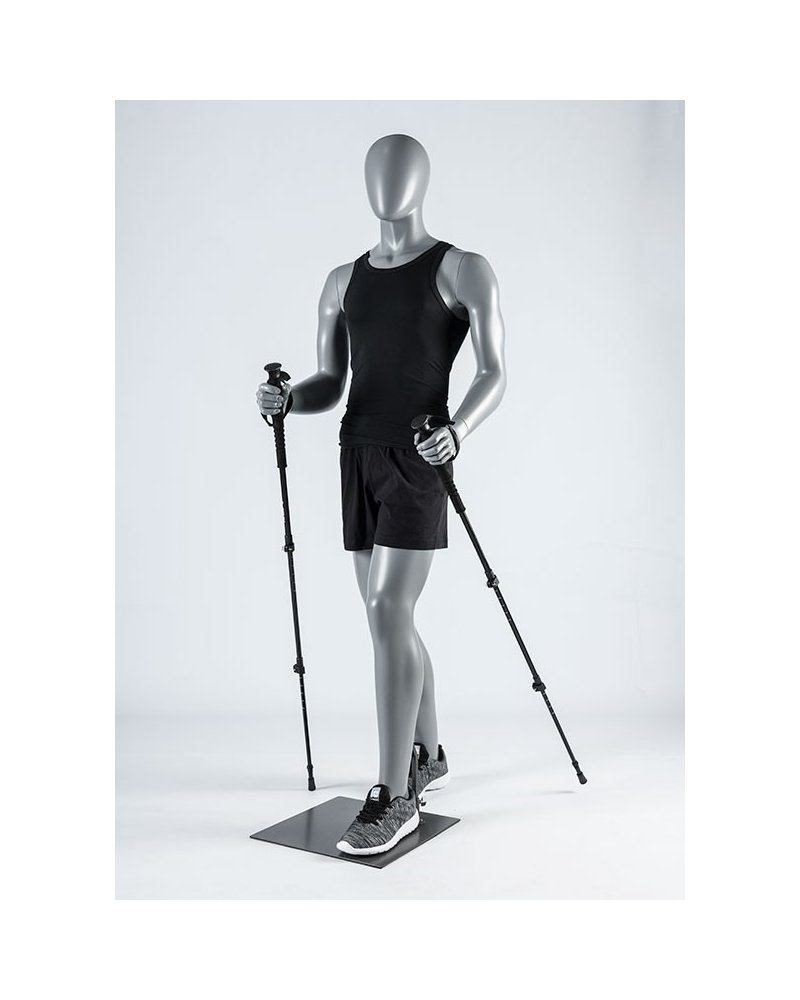 Maniquí de deporte, Trekking