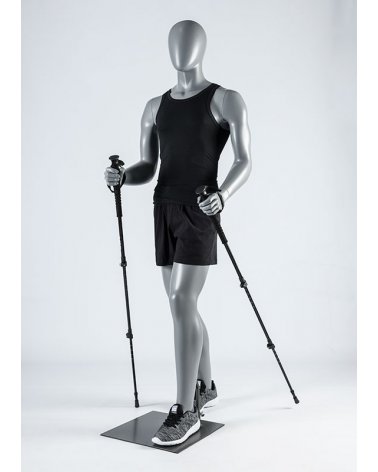 Maniquí de deporte, Trekking
