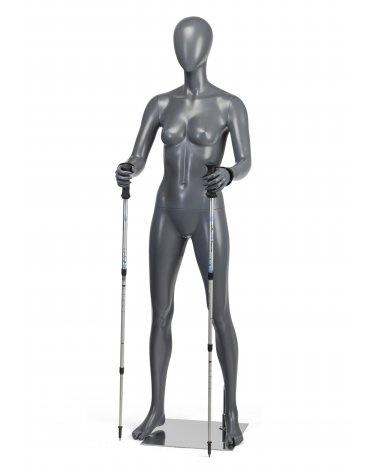 Female Sport Mannequin, Trekking 1