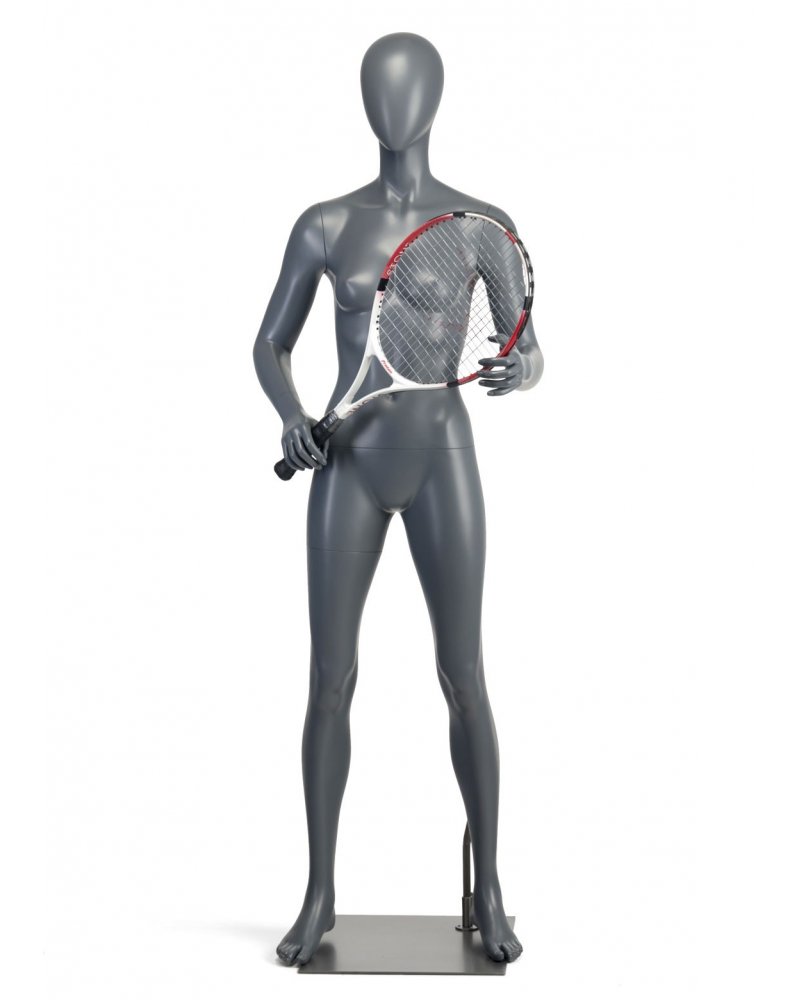 Maniquí Deporte Mujer, Tenis