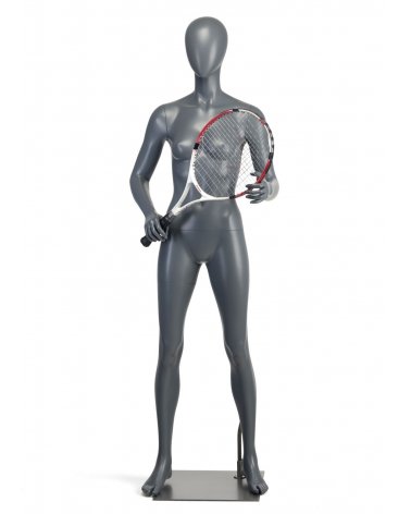 Maniquí Deporte Mujer, Tenis