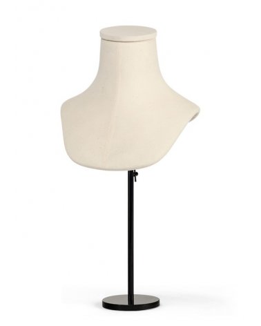 Busto Hombre de madera en miniatura