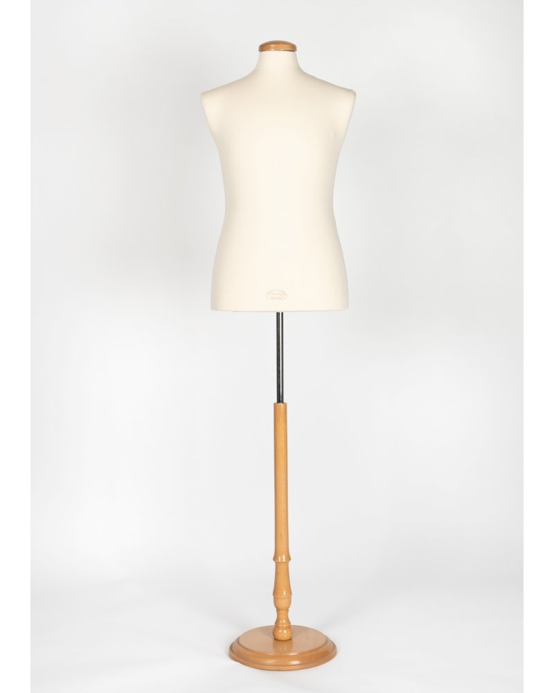 Busto Hombre Básico Tapizado