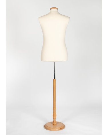 Busto Hombre Básico Tapizado