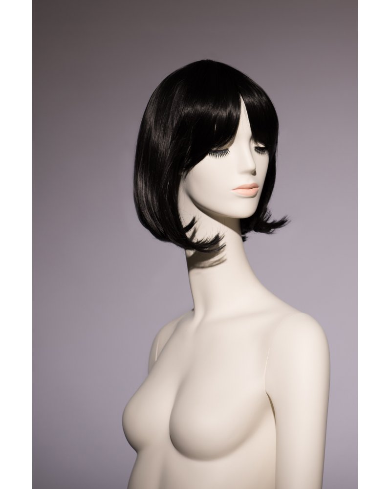 Peluca Long Bob Negra