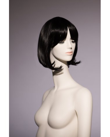 Peluca Long Bob Negra
