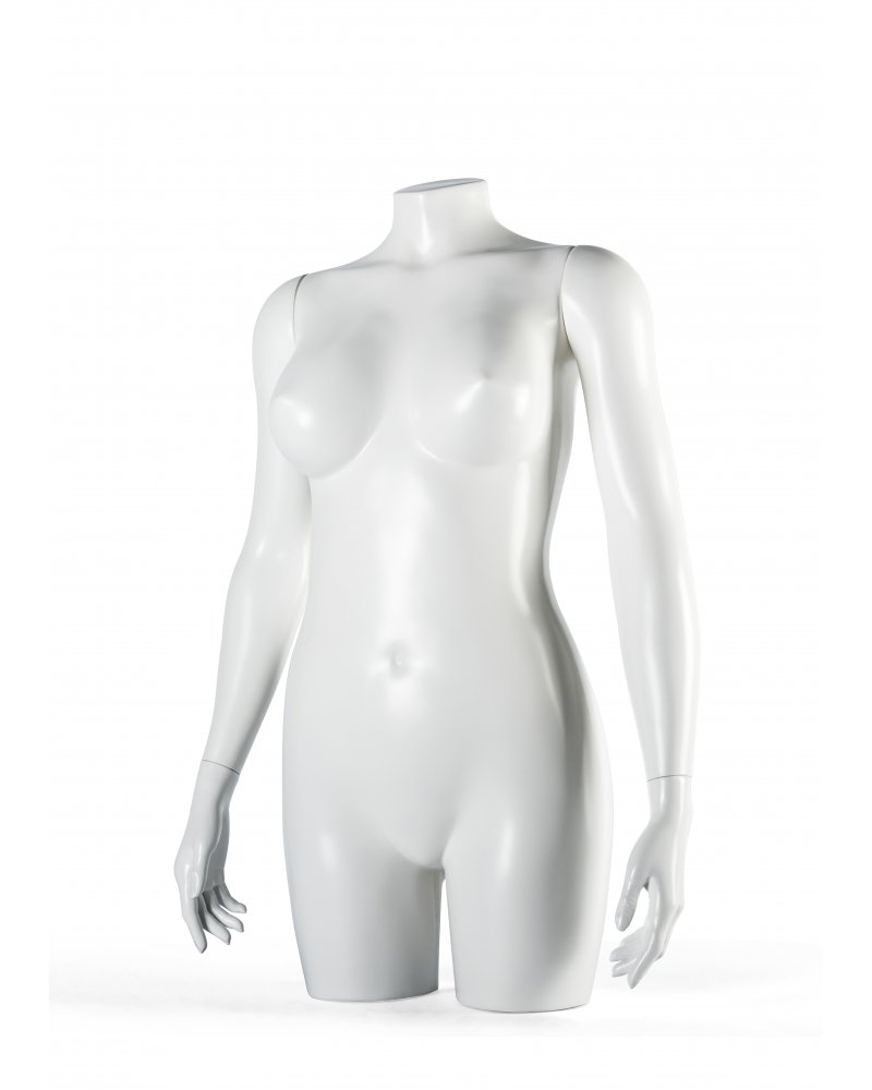Talla y Estilo Torso Mujer