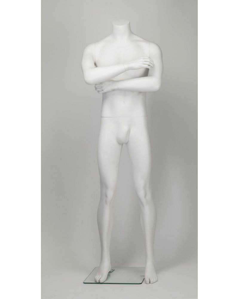 Maniqui de hombre brazos cruzados URBAN