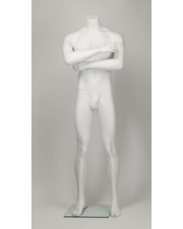 Maniqui de hombre brazos cruzados URBAN