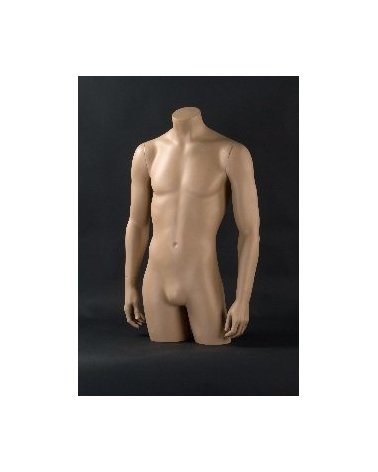 Man torso with arms behind, Street 2