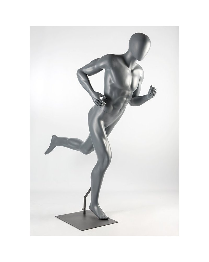 Sport mannequin, badminton player
