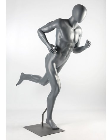 Sport mannequin, badminton player