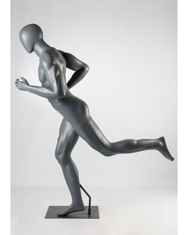 Sport mannequin, badminton player