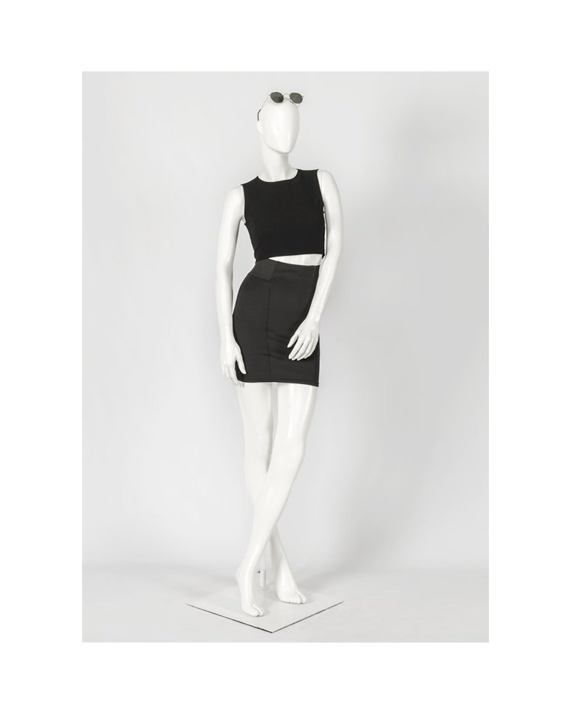 Maniqui de Mujer CASUAL CHIC. Acabado Cemento