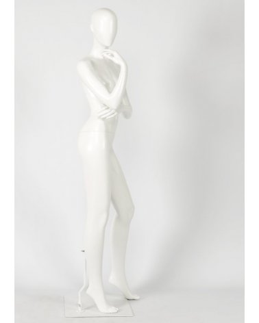 Maniqui de Mujer CASUAL CHIC. Acabado Cemento