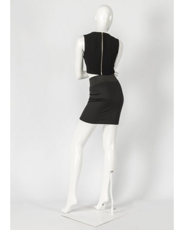 Maniqui de Mujer CASUAL CHIC. Acabado Cemento