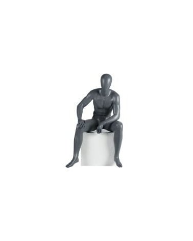 Maniquí Deporte Hombre sentado