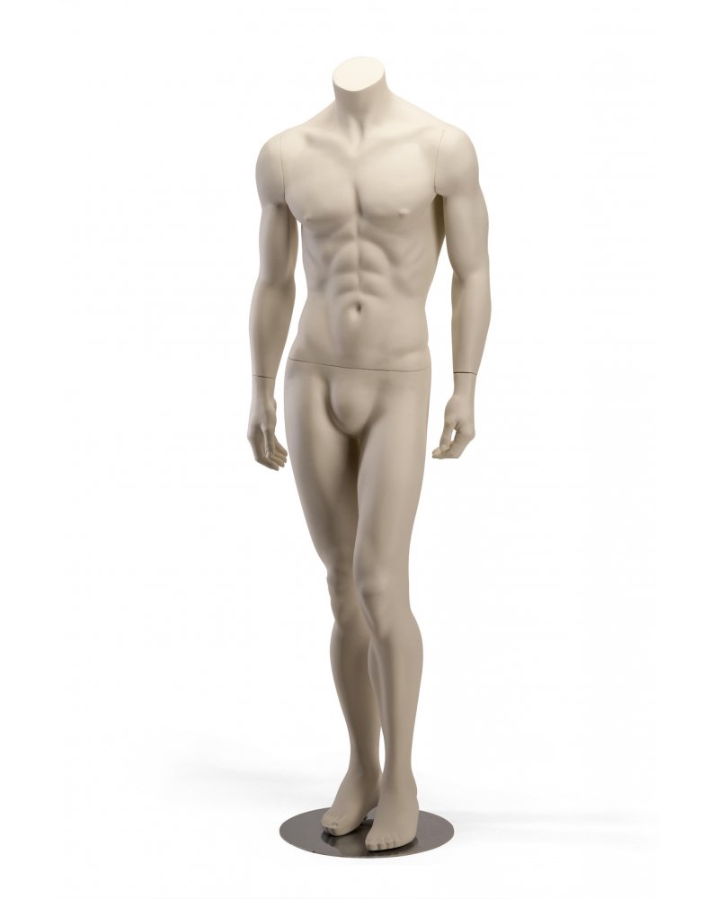 Maniqui de hombre sin cabeza Angel