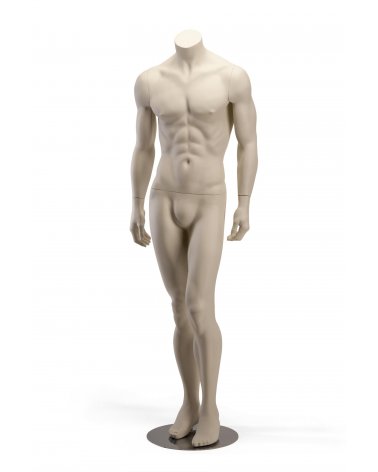 Maniqui de hombre sin cabeza Angel