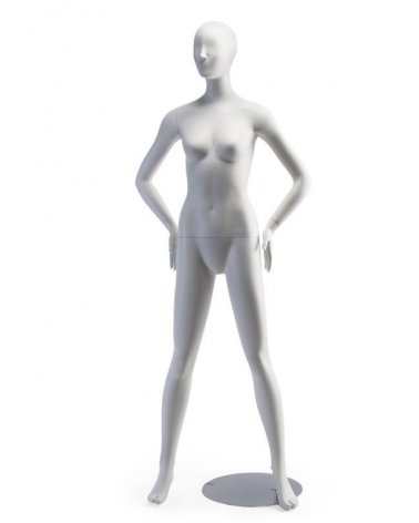 Maniquí mujer brazos en la cintura, Realistic Art