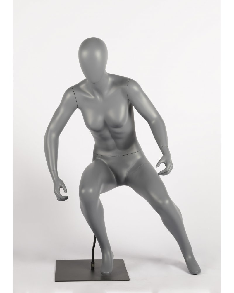Maniquí Deporte Mujer, Esquí