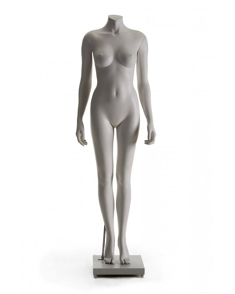 Maniquí Mujer Sin Cabeza brazos rectos