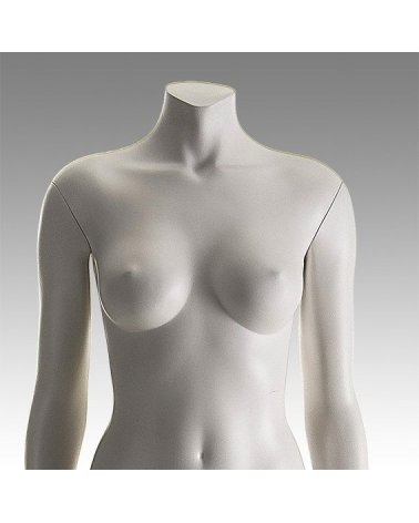Maniquí Mujer Sin Cabeza brazos rectos
