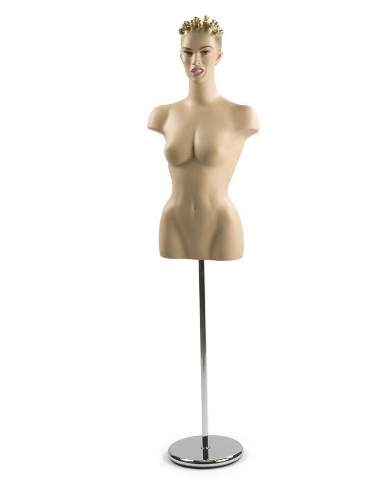 Busto mujer, Abstract