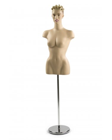 Busto mujer, Abstract