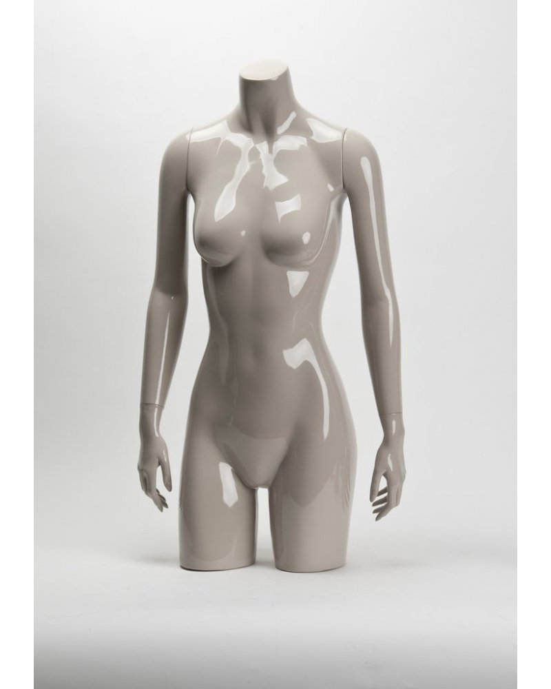Torso mujer sin cabeza, Paula
