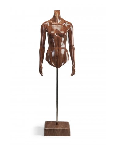 Torso mujer madera