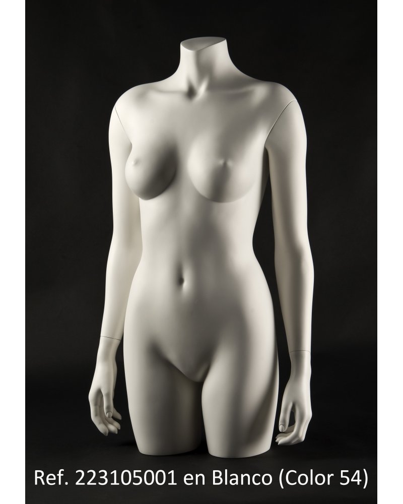 Torso corto mujer, Kate 1
