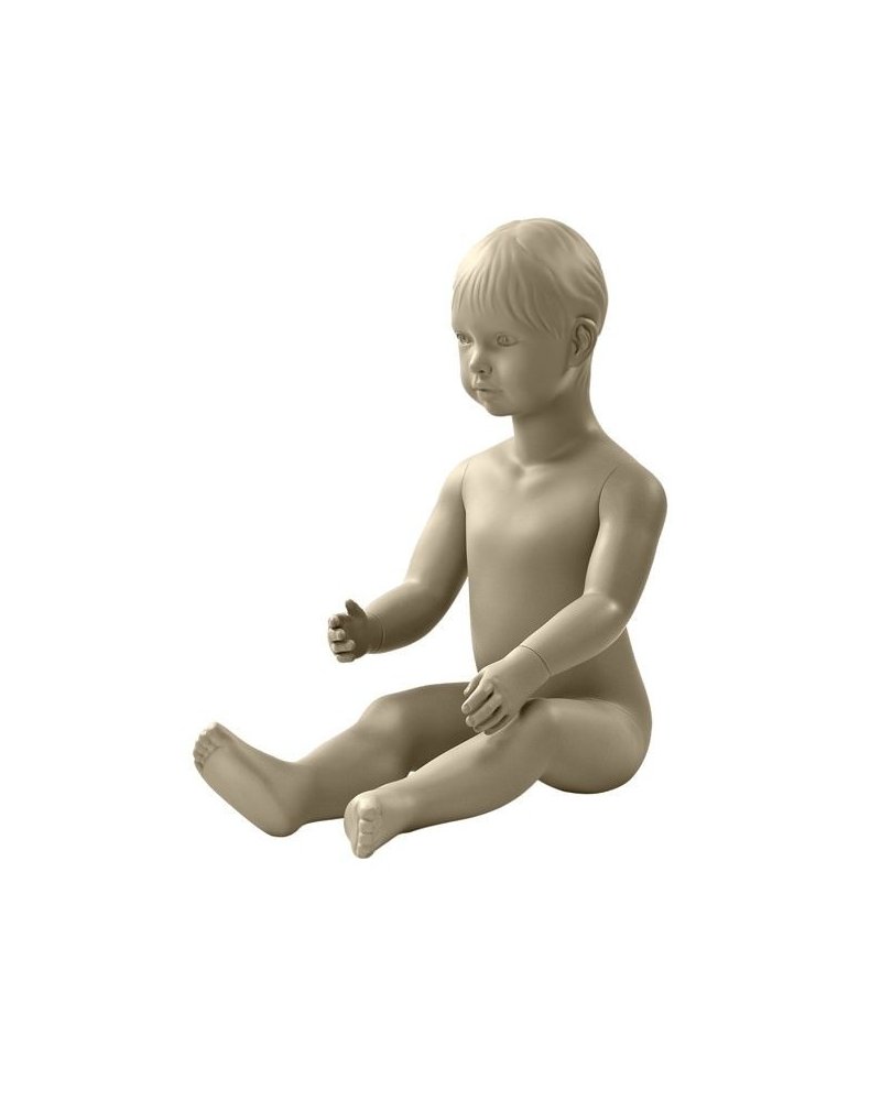 2-year-old kid mannequin, Daniel
